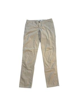 Hollister Khaki Chinos Junior W27 L31 5R Slim Straight Classic Minimalist Beige